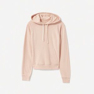 Everlane Lightweight French Terry Shrunken Hoodie